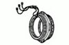 CATER 9S2004 Stator, alternator